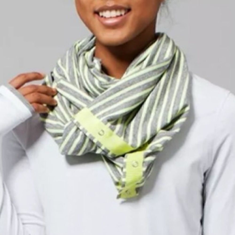 Ivivva Stripe Village Chill Scarf O/S
